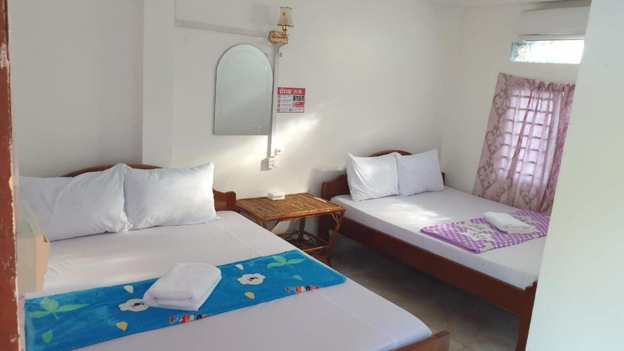 Oun Guesthouse Kaoh Touch Exterior foto